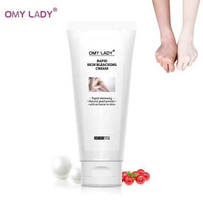 China LADY Rapid Skin Bleaching Revitalizer OMY Summer Cream Skin Bleaching Brightening Collagen Beach Body Cream for sale