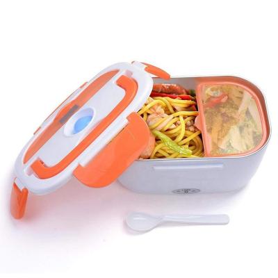 China High Quality Sustainable 304 Stainless Steel Electric Heating Food Heater Lunch Box for sale