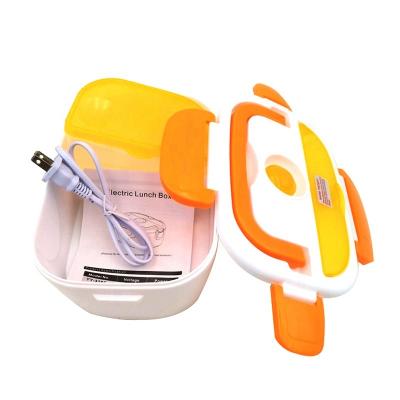 China Hot Selling Colorful Plastic Electric Heating Lunch Box Sustainable Keep Warm for sale