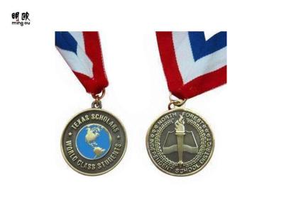 China Army Medallion Custom Award Medals For Sporter Iron Material With Colr Fill for sale