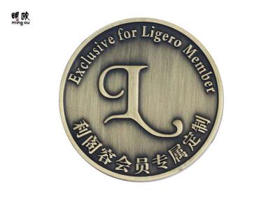 China Iron Anniversary Commemorative Coins Custom , Commemorative Gold Coins Souvenir Tokens for sale