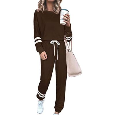 China Low Price Good Quality Breathable Sport Tracksuit Woman Casual Sports Suit Women for sale