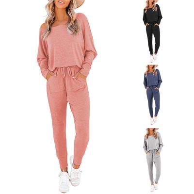 China Breathable Materials Young Lady Home Wear Women Spring Carefully Selected Lounge Wear for sale