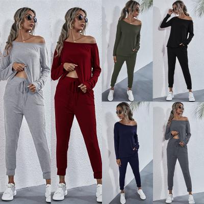 China Breathable Materials Young Lady Home Wear Women Spring Carefully Selected Lounge Wear for sale