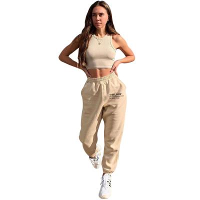 China Wholesale New Design Anti-wrinkle Quality Assurance Loose Straight Casual Comfortable Pants for sale