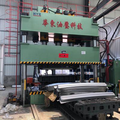 China Car Horizontal Four-column Single-action Sheet Cutting Belt China Hydraulic Press Machine for sale