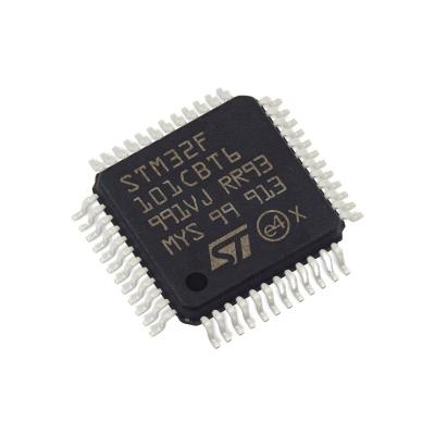 China STM32F101CBT6 Microcontroller IC MCU 32BIT 128KB FLASH 48LQFP Integrated Circuits IC Chip STM32F101CBT6 for sale