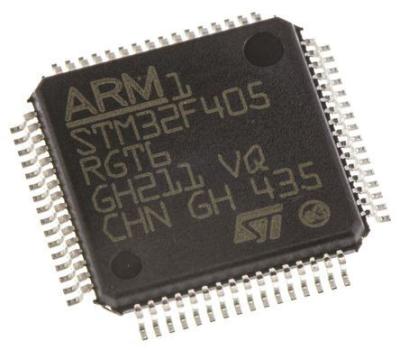 China Mount STM32F405RGT6 Microcontrollers IC MCU 32BIT 1MB FLASH 64LQFP FLASH 64LQFP electronic component integrated circuits STM32F405RGT6 surface electronic component for sale