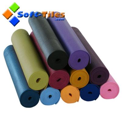 China O costume imprimiu a espuma Mat Pilates Fitness Mat da ioga de 183x61x6mm à venda