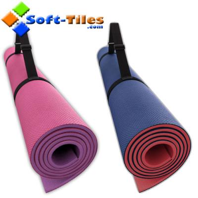 Chine Tapis écologique de mousse de yoga de bande de 173*61cm 6mm/tapis forme physique de yoga à vendre