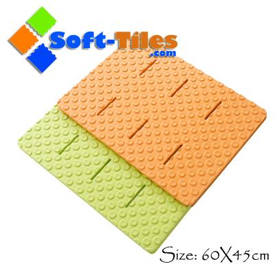 China Hoog - dichtheid Eva 2.0cm dik Antimoeheidsschuim Mat Intellectual Promotion Te koop