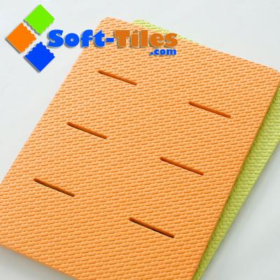 China o banho Mats Non Slip das crianças de 60*45cm Eva Shower Non Slip Pads à venda