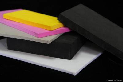 China Non Toxic 30-160kg/cbm Hign Density Eva Foam Material Sheet Multi Colour for sale