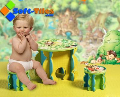 Cina I bambini spessi 2cm amichevoli di Eco spumano Toy Eva Foam Chair in vendita