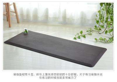 China Zachte 150*60*2CM Anti de Vloermatten van de Moeheidskeuken/Keuken Bevindende Mat Te koop