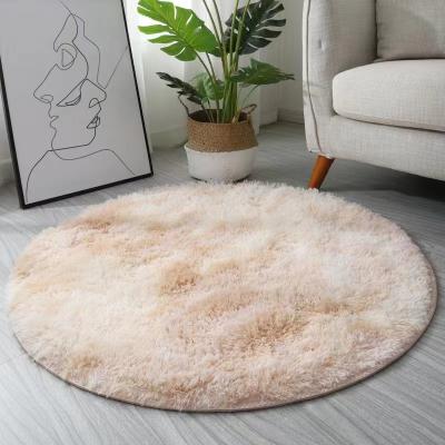 China 100% Polyester Fluffy Rug Area Rug for sale