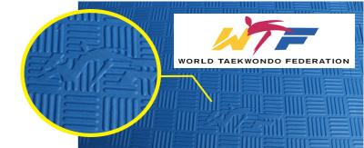 China High Density WTF Taekwondo Gym Foam Mat 40