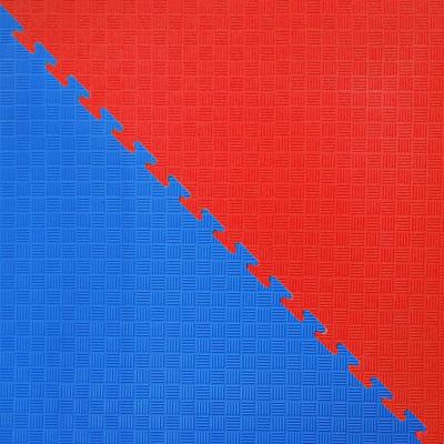 China WTF-van het de Gymnastiekschuim van het Achthoektaekwondo Mat 80*80cm x 25mm Te koop