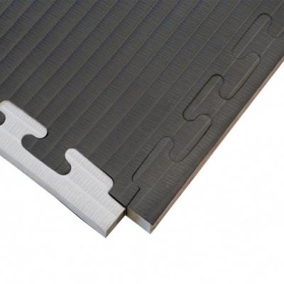 Chine Tapis de puzzle du gris 20mm 1*1m Tatami/plancher noirs Mat Tiles d'exercice à vendre