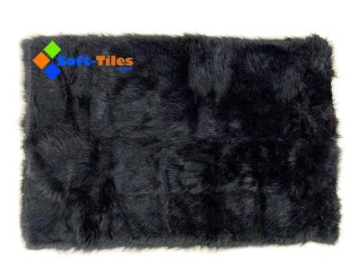 Cina coperta di area della pelle di pecora del Faux 30*45inch in vendita