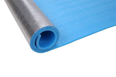 China Almofadas de Mat Moisture Proof Yoga Foam da espuma do azul 1830*610mm Xpe à venda