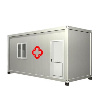 China Contemporary prefab mobile container dialysis clinic hospital for sale