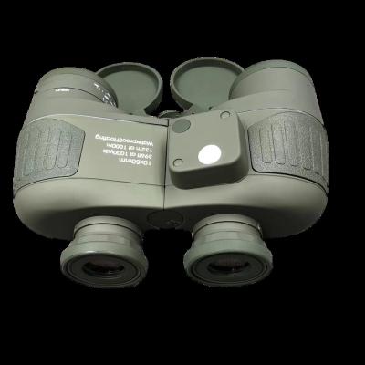 China Civil Telescope Hd Green Binoculars 7x50 10x50 waterproof telescope with internal rangefinder and compass for sale