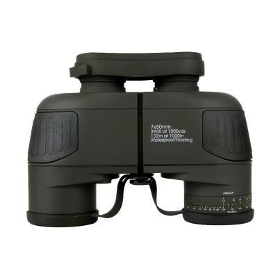 China TELESCOPE 10X50 hand-held binoculars with ranging outdoor adult sports view telescope for sale