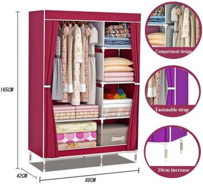 China Factory Price Cloth Wardrobe Adjustable Single Locker View Cabinet Smart (Waist) Lock With Modern Metal China OEM Item White Steel Style for sale