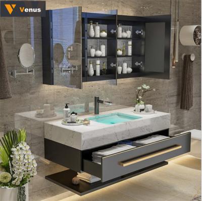 China Modern bathroom vanity cabinet basin basin modern bathroom cabinets and vanity modern bathroom vanity for sale