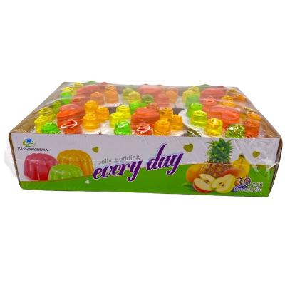 China OEM Rose Fruit Colorful Heart Shape Halal Sugar Free Jelly for sale