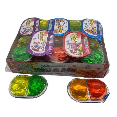 China OEM Jelly Cup Sugar Free Fruit Shaped Jelly Cup for sale