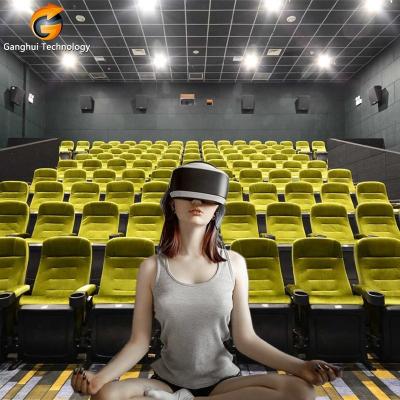 China Metal 4D 5D Dyamic Cinema Simulator Experience 9D 4D 5D Movie VR 5D Cinema Seat Game Machine Interactive Theater Equipment System for sale