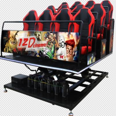 China High Level 4D Motion Chair Virtual Reality 4D Cinema Theater Equipment 5D Cinema Chair Back Pushing Shooting Simulator for sale