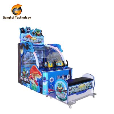 China Metal Amusement Park Game Product Win Money Kingdoms Coin Operated Monster Ball Arcade Game Redemption Shooting Machine for sale