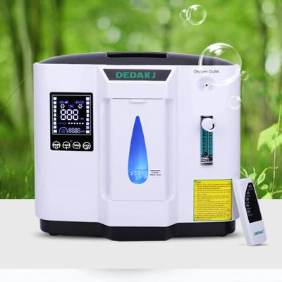 China For Car Use 93% Pure Oxygen Concentrators 1-7L Oxygen Generator Home Use DEDAKJ Highest Portable Oxygen Generator for sale