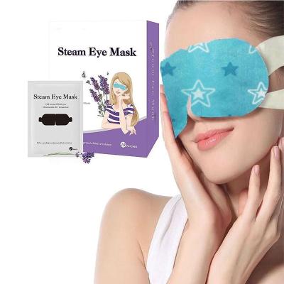 China Wholesale Reusable Steam Heated Disposable Eye Mask Silk Satin Sleep Steamer Custom Logo Hotel /travel/spa cotton for sale