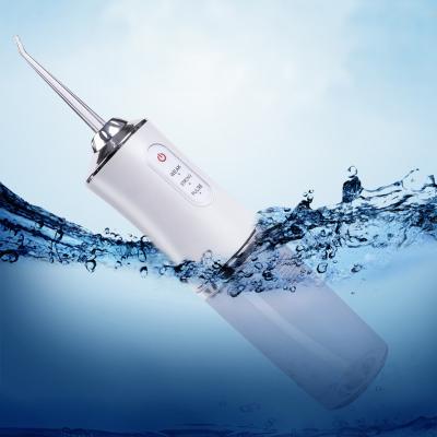 China IPX7 Waterproof Dental Oral Irrigator Teeth Cleaning Cordless Portable Water Flosser Teeth Cleaner for sale