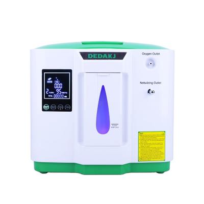 China For Home Use 2021 Hot Selling 2-9L Portable Oxygen Generator Concentrators With Nebulizer Physiotherapy Equipments for sale