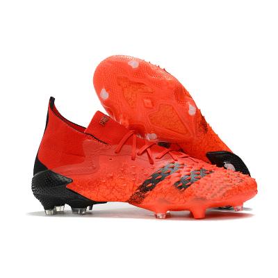 China Soccer Boots Factory Soccer Shoes Fashion \ Comfortable \ Durable Football Boots Most Popular Man Wholesale Branded Fabric Soccer Shoes Flying Sneakers for sale