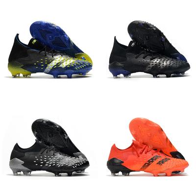 China Fashion\Comfortable\Durable Soccer Boots New High Low Outdoor Quality Mens Phenomenon 1 Predator FG Football Boots Soccer Shoes Light Comfortable Cleats for sale