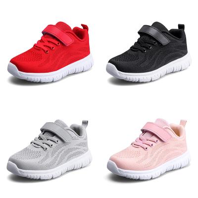 China Round Kids Shape Sneakers For Boys Girls Lightweight Mesh Breathable Sports Running Shoes Children Sports Shoes for sale