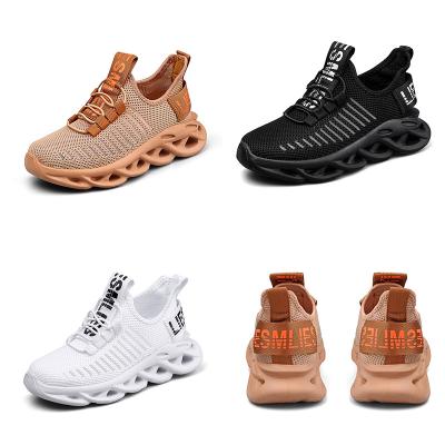 China Breathable Kids Shoes Blades Sneakers Round Soles Kid Comfortable Custom Summer Sneakers Running Shoes For Girls for sale