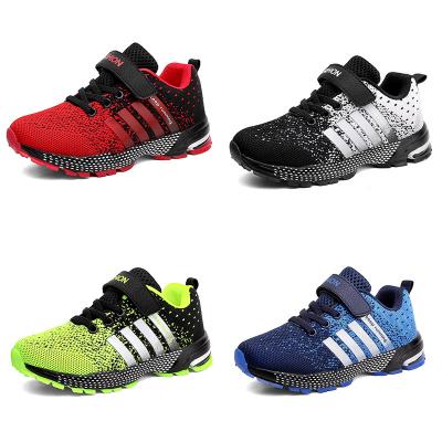 China New Round Children's Shoes Non-slip Comfortable Children's All Season Breathable Children's Sports Shoes Trainers Boy Students Mesh for sale