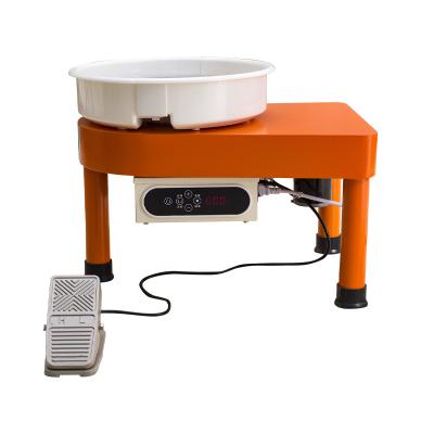 China Kids Ceramic Making Tool DIY Art Clay Pottery Tool High Quality Clay Work Forming Machine DIY Intellectual Development Electric Pottery Wheel Machine for sale