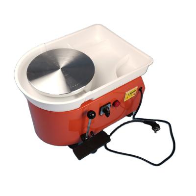 China Art Clay Pottery Tool Factory Direct 350W Electric Turntable Pottery Wheel with Foot Pedal for sale