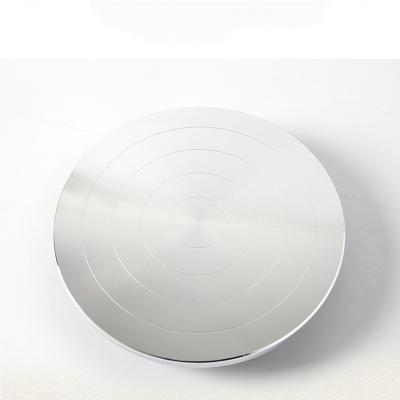 China 150 mm Manual Pottery Wheel Aluminum Alloy Hot Style Spinning For Pottery And Ceramic for sale