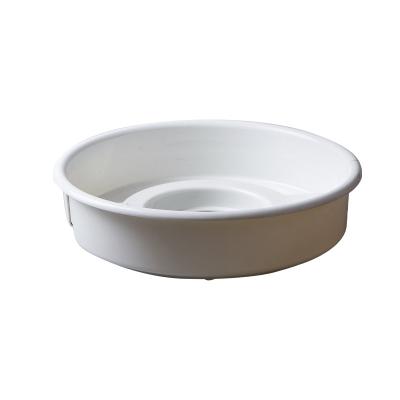 China Hot Selling Durable ABS Amazon Pottery Wheel Water Detachable Basin Pottery Wheel Tool for sale