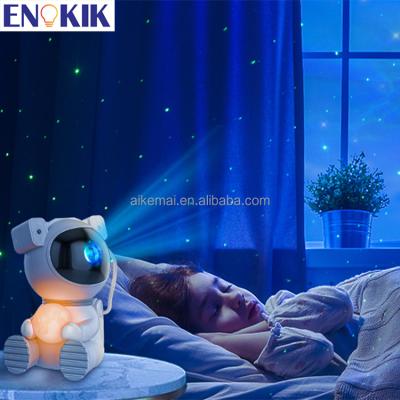 China Newly-designed Rotatable Astronaut Projection Lamp Smart Star Night Starry Projector Star Night Light Projector Laser Sky Star Projector for sale