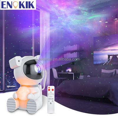 China Newly-designed New Product Astronaut Ga laxy Projector Lamp Spaceman Star Projector Night Light for sale